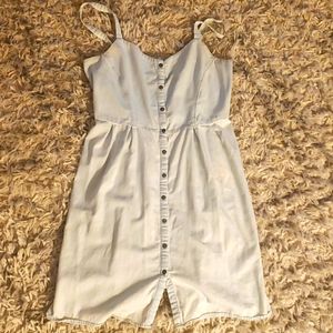Light chambray sundress